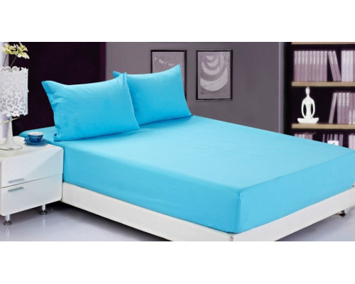 Простыня на резинке (90x200 см) Вальтери