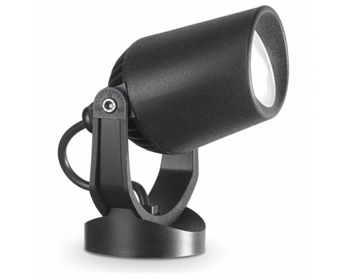 Наземный низкий светильник Ideal Lux Minitommy MINITOMMY PT NERO 3000K