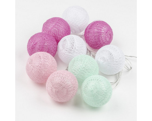 Гирлянда Супернить Uniel ULD-S0200 ULD-S0200-010/STB/2AA WARM WHITE IP20 TANGLES