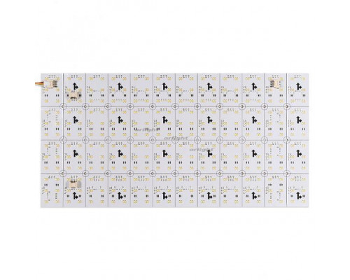 Лента светодиодная Arlight LX-480-2835-576-24V White-MIX CRI90 (240mm, 15W, IP20) 028844