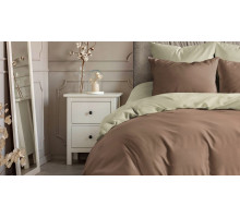 Постельное белье семейное Шоколад