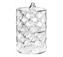 Набор из 2 банок декоративных (10.6x18.3 см) Love 11520100