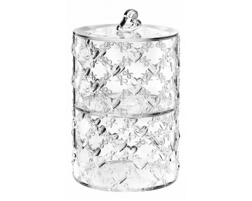 Набор из 2 банок декоративных (10.6x18.3 см) Love 11520100