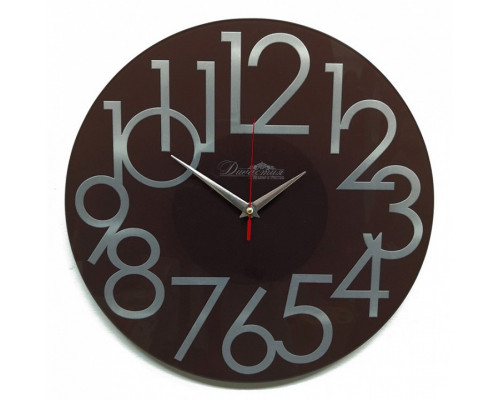 Настенные часы (33 см) Династия 01-081