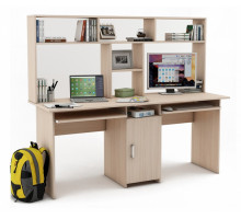 Стол компьютерный Лайт-10К СН