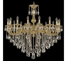 Подвесная люстра Bohemia Ivele Crystal 7101 71101/16/360 B G