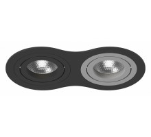 Встраиваемый светильник Lightstar Intero 16 double round i6270709