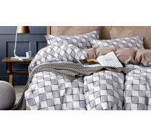 Постельное белье полутораспальное Satin de Luxe