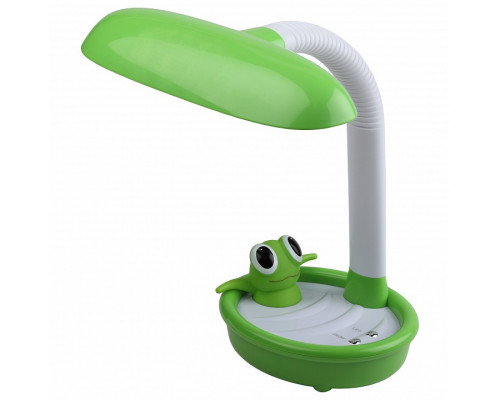 Настольная лампа декоративная Эра NLED-455 NLED-455-5W-GR