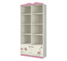 Стеллаж комбинированный Тедди Ш90-1Д1