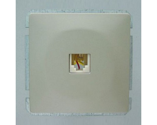 ТВ-розетка оконечная без рамки Imex 1413L 1413L-S320