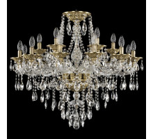 Подвесная люстра Bohemia Ivele Crystal 1615 16115/12+6/300 FP