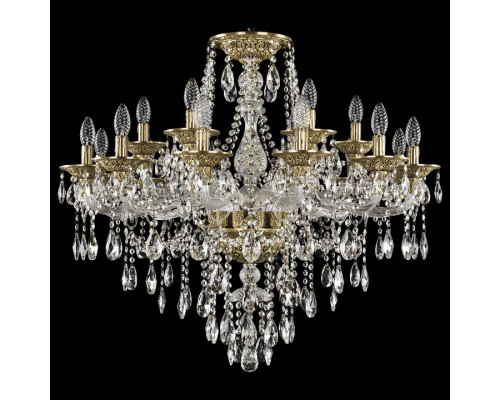 Подвесная люстра Bohemia Ivele Crystal 1615 16115/12+6/300 FP