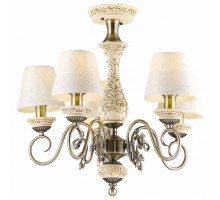 Подвесная люстра Arte Lamp Ivory A9070PL-5AB