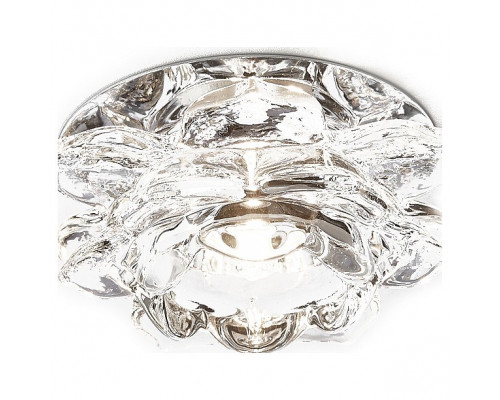 Встраиваемый светильник Ambrella Crystal 9 D8188 CL/CH