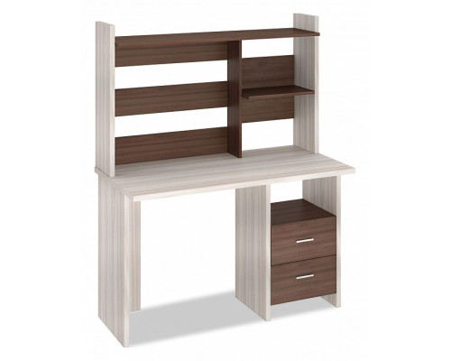 Стол компьютерный Домино Лайт СКЛ-Прям120+НКЛ-120