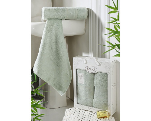 Набор из 2 полотенец для ванной PANDORA