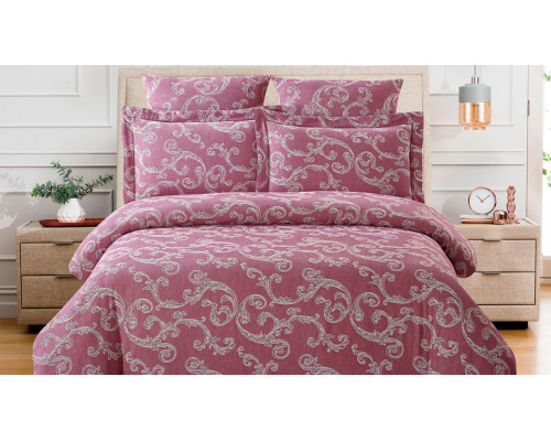 Постельное белье семейное Cotton Jacquard