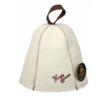 Шапка для бани универсальная Жизнь удалась