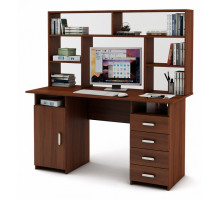 Стол компьютерный Лайт-7 СН