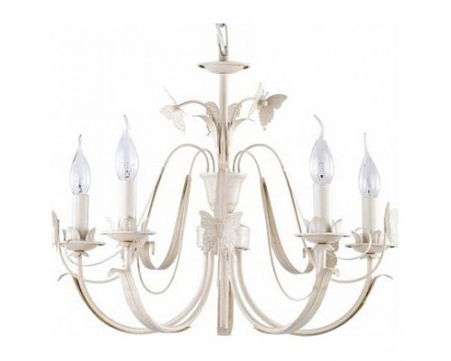 Подвесная люстра Freya Farfalla FR3043-PL-05-BG