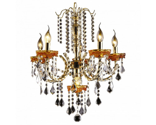 Подвесная люстра Arte Lamp Volpe A3303LM-5-1GO