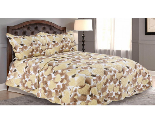 Покрывало с наволочкой полутораспальное QM 17