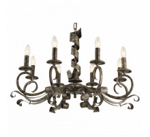 Подвесная люстра Arte Lamp Arena A8952LM-8BG