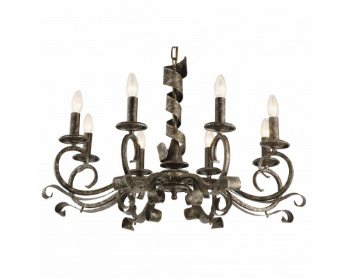 Подвесная люстра Arte Lamp Arena A8952LM-8BG