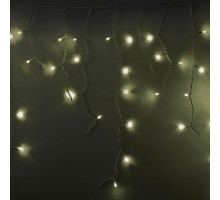 Бахрома световая [5.6x0.9 м] КАУЧУК 255-266