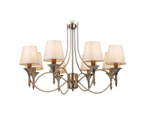 Подвесная люстра Freya Dalia FR2005PL-08BZ