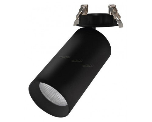 Спот Arlight SP-POLO-BUILT-R95-25W Day4000 (BK-BK, 40 deg) 027265