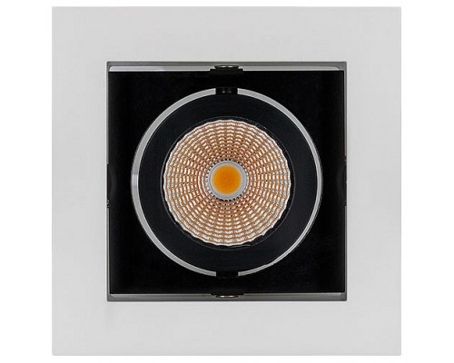 Встраиваемый светильник Arlight Cl-kardan CL-KARDAN-S102x102-9W White (WH-BK, 38 deg)