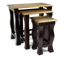 Набор из 3 столов журнальных Secret De Maison Brahma (mod. ND-009)