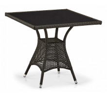 Стол обеденный T197BNS-W53-80x80 Brown