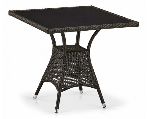 Стол обеденный T197BNS-W53-80x80 Brown