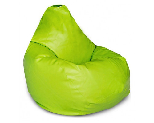 Кресло-мешок Салатовая ЭкоКожа 2XL