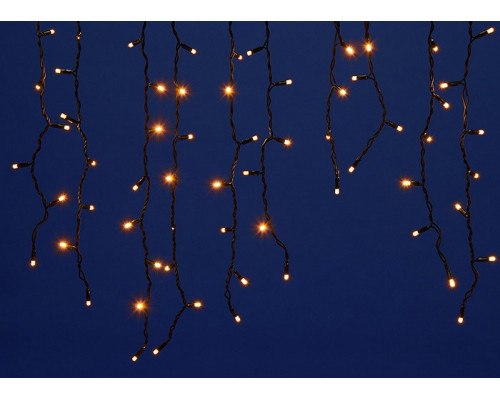 Бахрома световая Uniel ULD-B3010 ULD-B3010-200/TBK WARM WHITE IP67