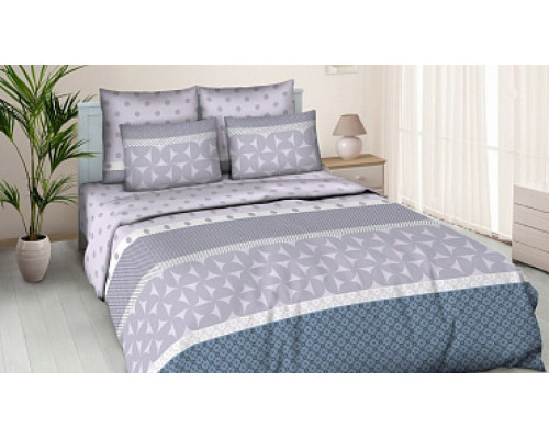 Постельное белье семейное Полька