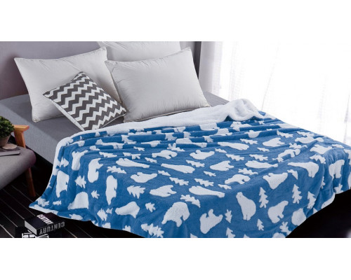 Плед (150x200 см) Fluffy