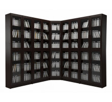 Шкаф книжный Мебелайн-17