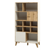 Стеллаж комбинированный Сканди МН-036-11