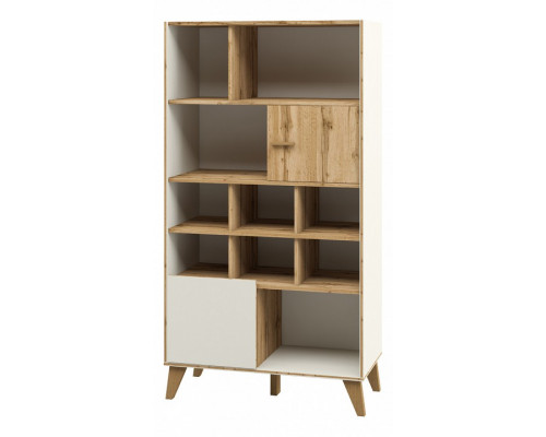 Стеллаж комбинированный Сканди МН-036-11