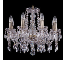 Подвесная люстра Bohemia Ivele Crystal 1413 1413/8/165/Pa