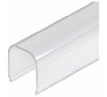 Рассеиватель [2 м] Arlight ARH-WIDE-(B)-H20-2000 RRC Clear-PM 018875