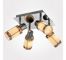 Спот Eurosvet Tiffany 20054/4 хром