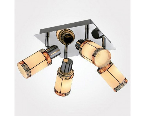 Спот Eurosvet Tiffany 20054/4 хром