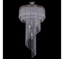 Люстра на штанге Bohemia Ivele Crystal 8311 8311/40-70/Ni