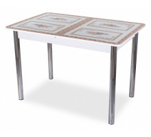 Стол обеденный Танго ПР со стеклом