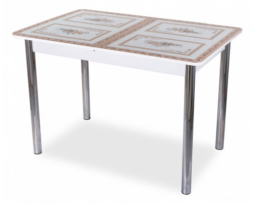 Стол обеденный Танго ПР со стеклом